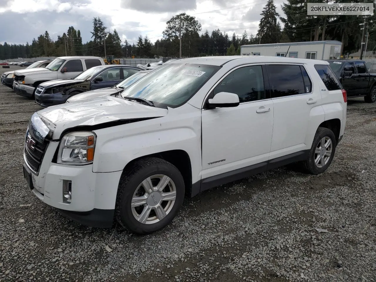 2014 GMC Terrain Sle VIN: 2GKFLVEKXE6227014 Lot: 70676774