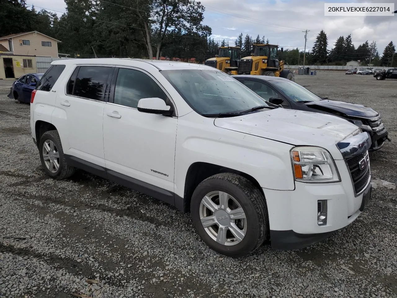 2GKFLVEKXE6227014 2014 GMC Terrain Sle