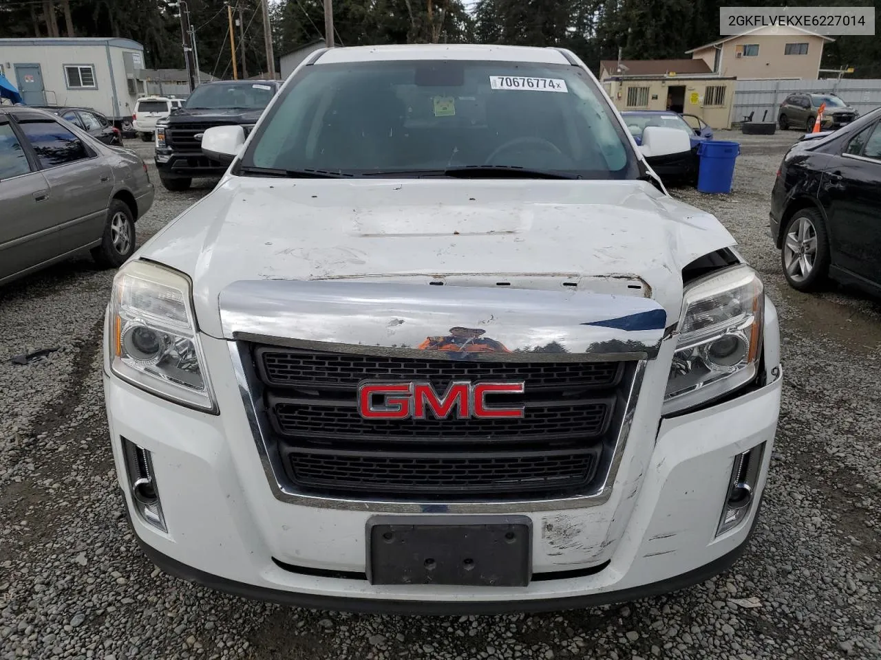 2GKFLVEKXE6227014 2014 GMC Terrain Sle