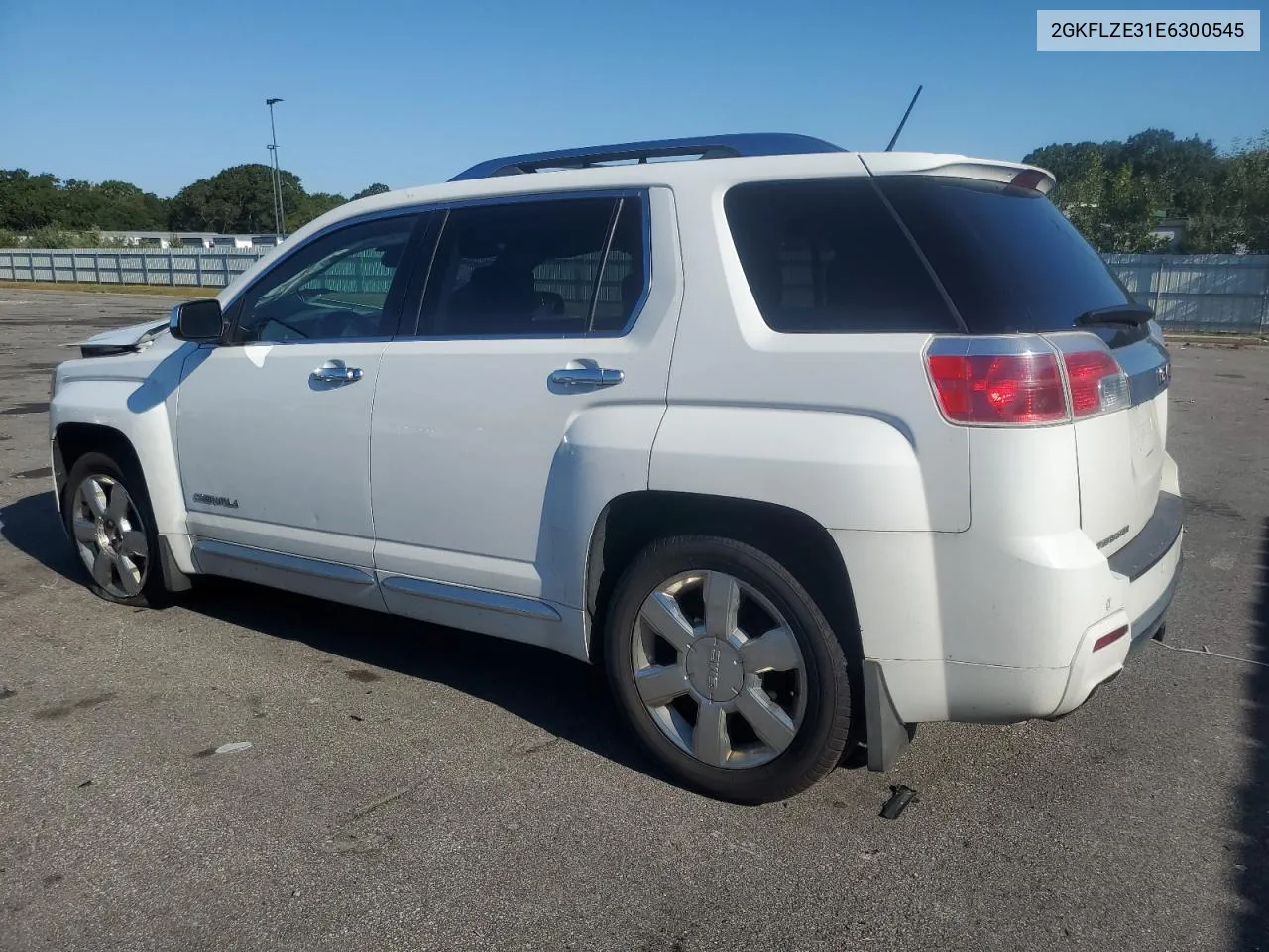 2GKFLZE31E6300545 2014 GMC Terrain Denali