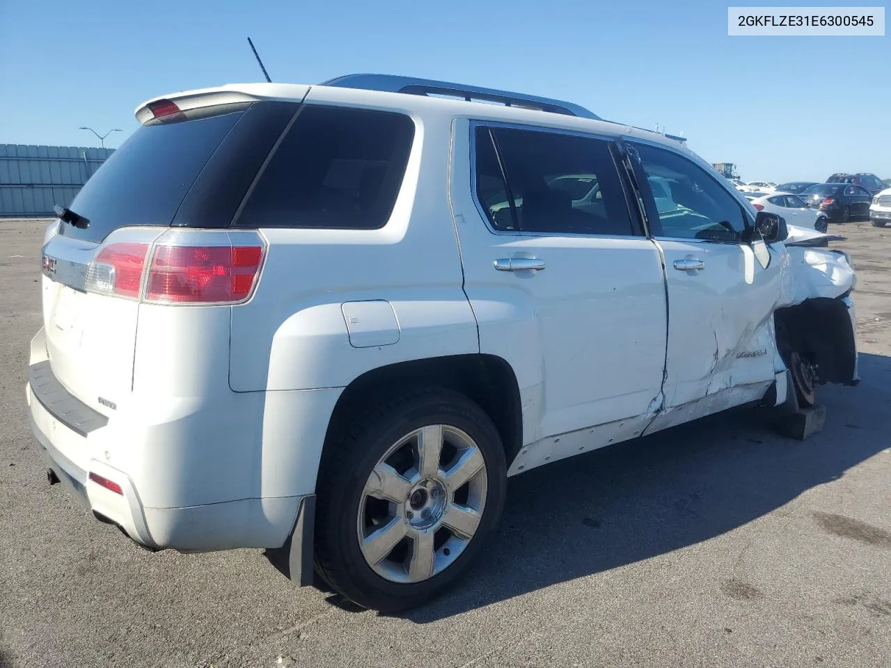 2014 GMC Terrain Denali VIN: 2GKFLZE31E6300545 Lot: 70843204