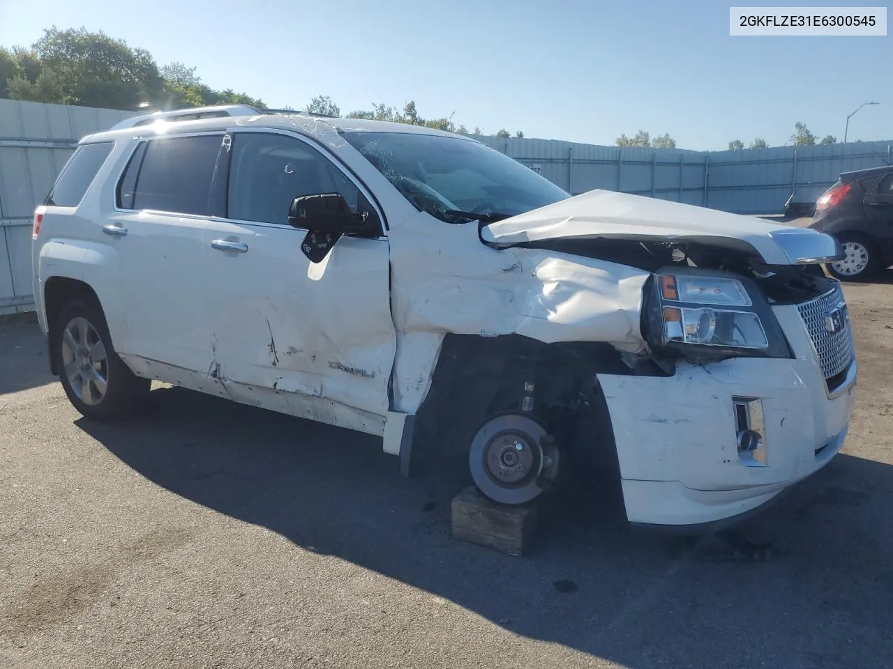 2GKFLZE31E6300545 2014 GMC Terrain Denali