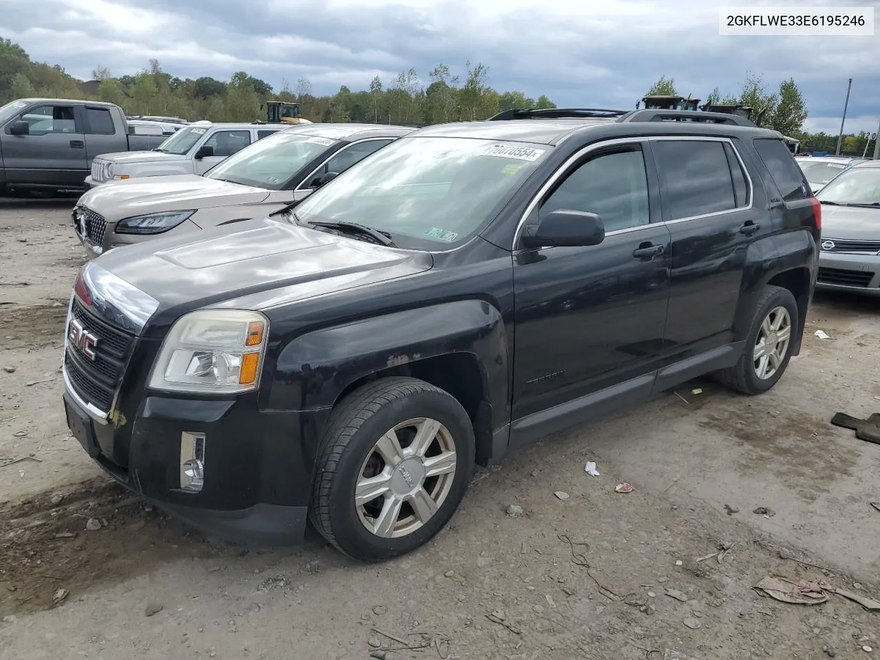 2014 GMC Terrain Sle VIN: 2GKFLWE33E6195246 Lot: 70870554