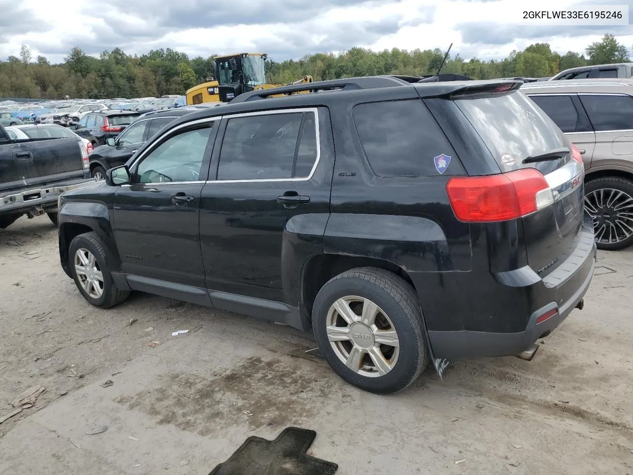 2014 GMC Terrain Sle VIN: 2GKFLWE33E6195246 Lot: 70870554