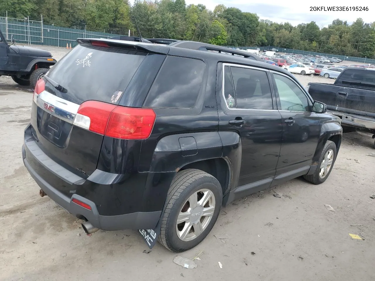 2014 GMC Terrain Sle VIN: 2GKFLWE33E6195246 Lot: 70870554