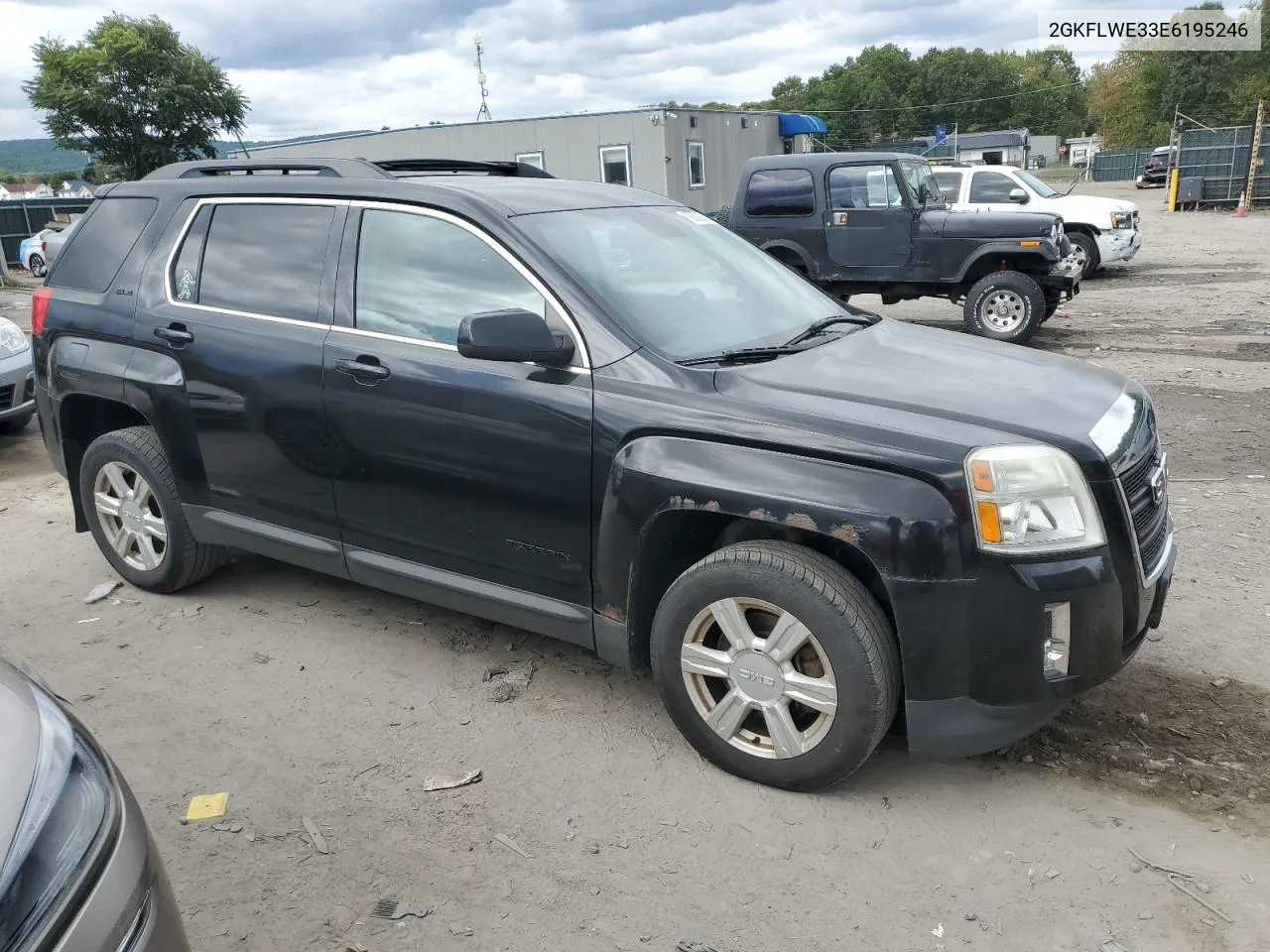 2014 GMC Terrain Sle VIN: 2GKFLWE33E6195246 Lot: 70870554