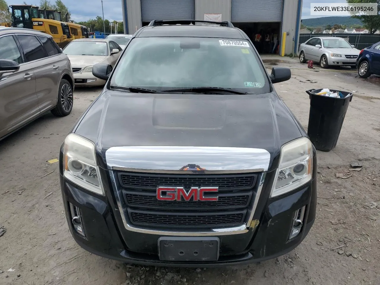 2014 GMC Terrain Sle VIN: 2GKFLWE33E6195246 Lot: 70870554