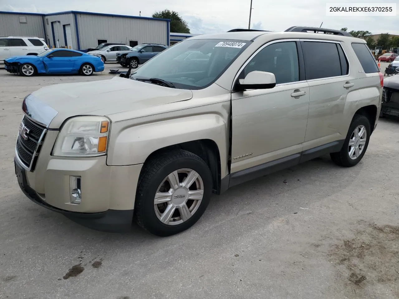 2014 GMC Terrain Sle VIN: 2GKALREKXE6370255 Lot: 70948074