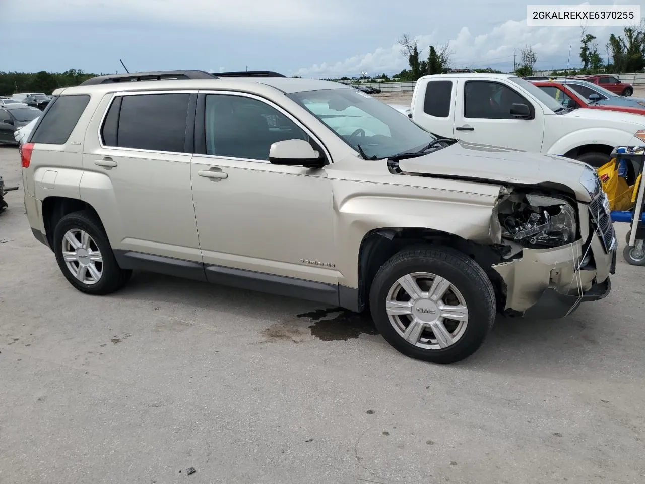 2014 GMC Terrain Sle VIN: 2GKALREKXE6370255 Lot: 70948074