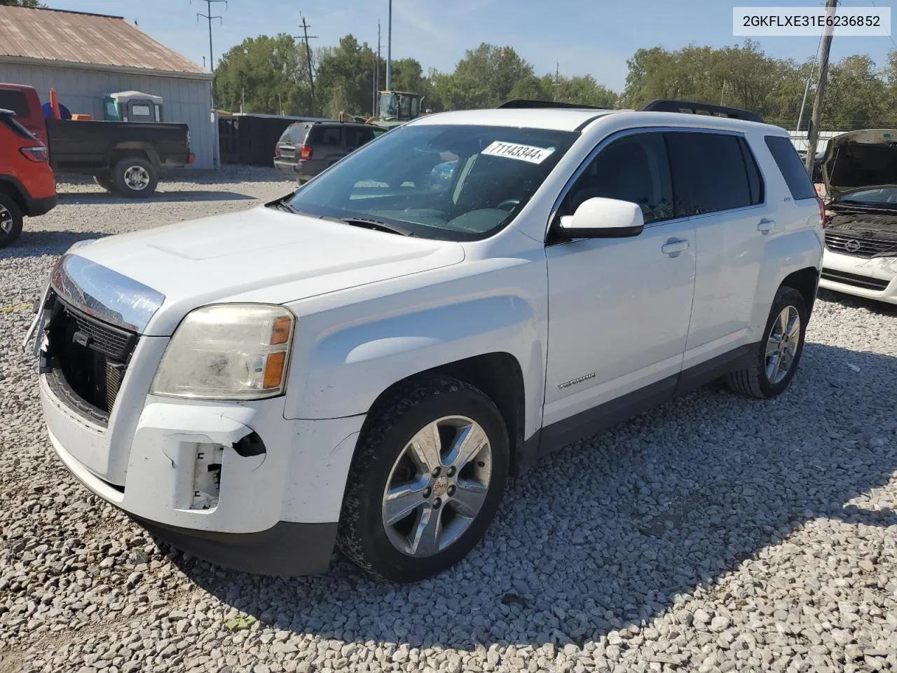 2014 GMC Terrain Slt VIN: 2GKFLXE31E6236852 Lot: 71143344