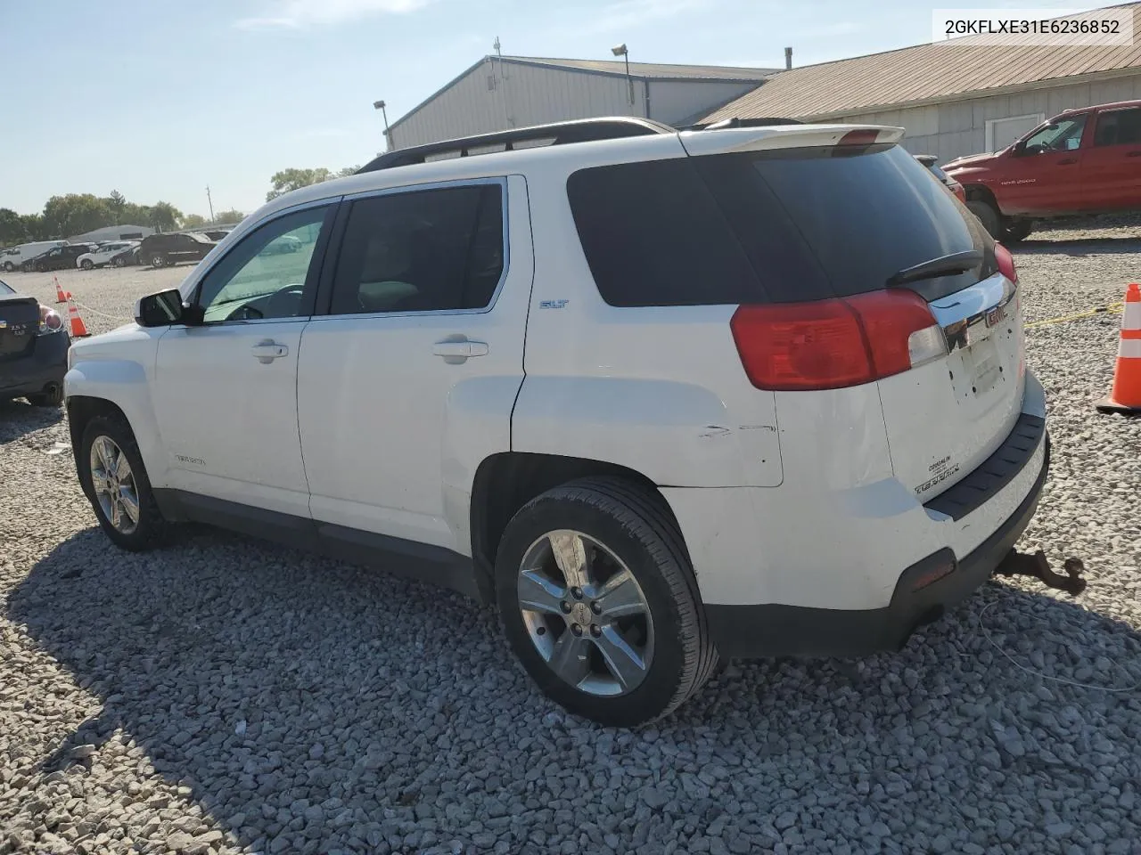 2014 GMC Terrain Slt VIN: 2GKFLXE31E6236852 Lot: 71143344