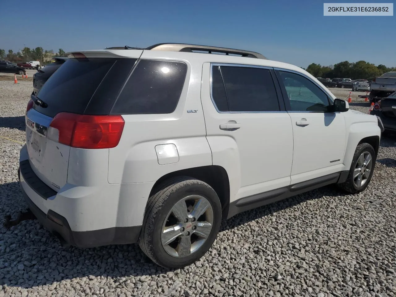 2014 GMC Terrain Slt VIN: 2GKFLXE31E6236852 Lot: 71143344