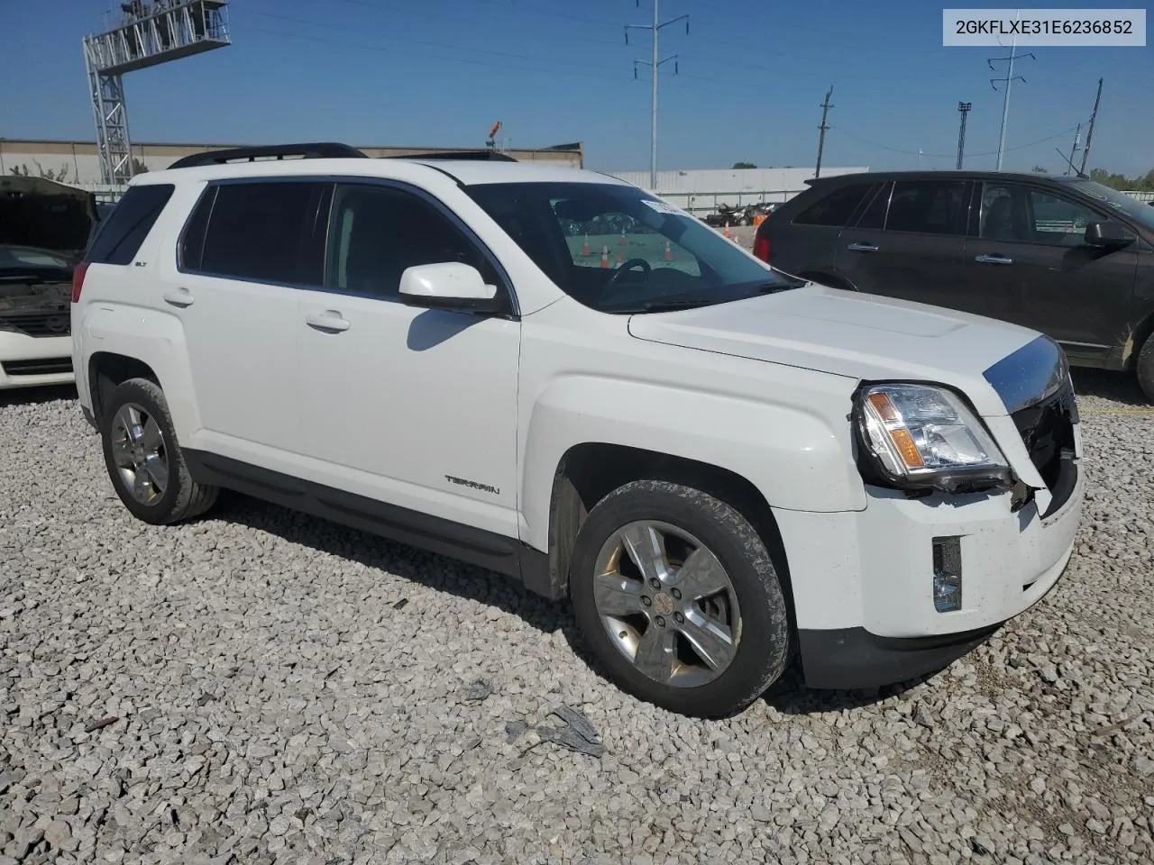 2GKFLXE31E6236852 2014 GMC Terrain Slt