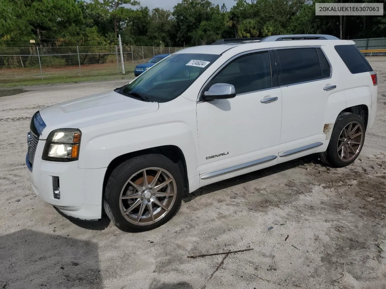 2014 GMC Terrain Denali VIN: 2GKALUEK1E6307063 Lot: 71246034