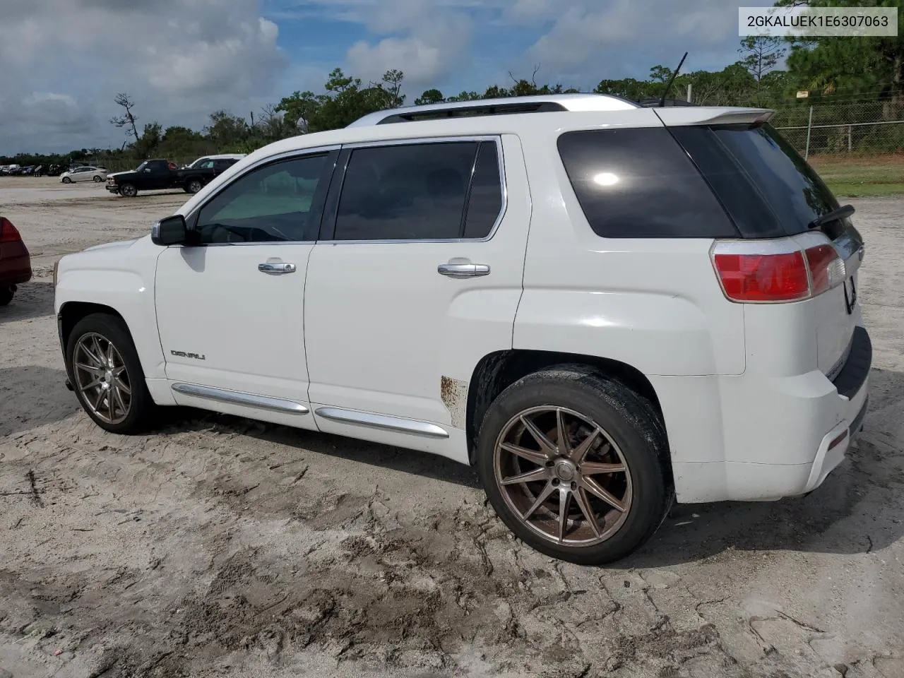 2014 GMC Terrain Denali VIN: 2GKALUEK1E6307063 Lot: 71246034