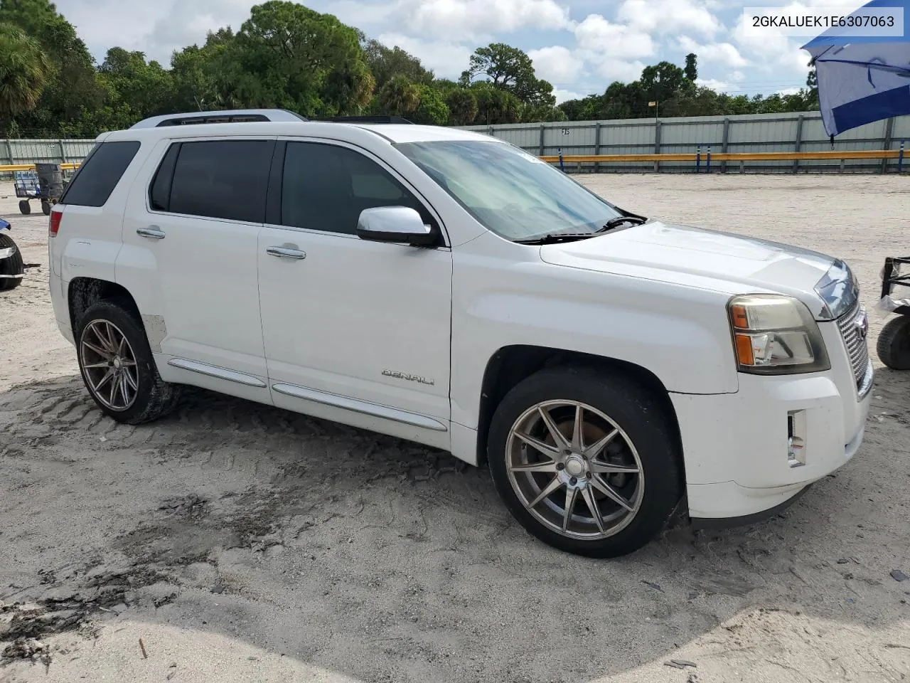 2014 GMC Terrain Denali VIN: 2GKALUEK1E6307063 Lot: 71246034