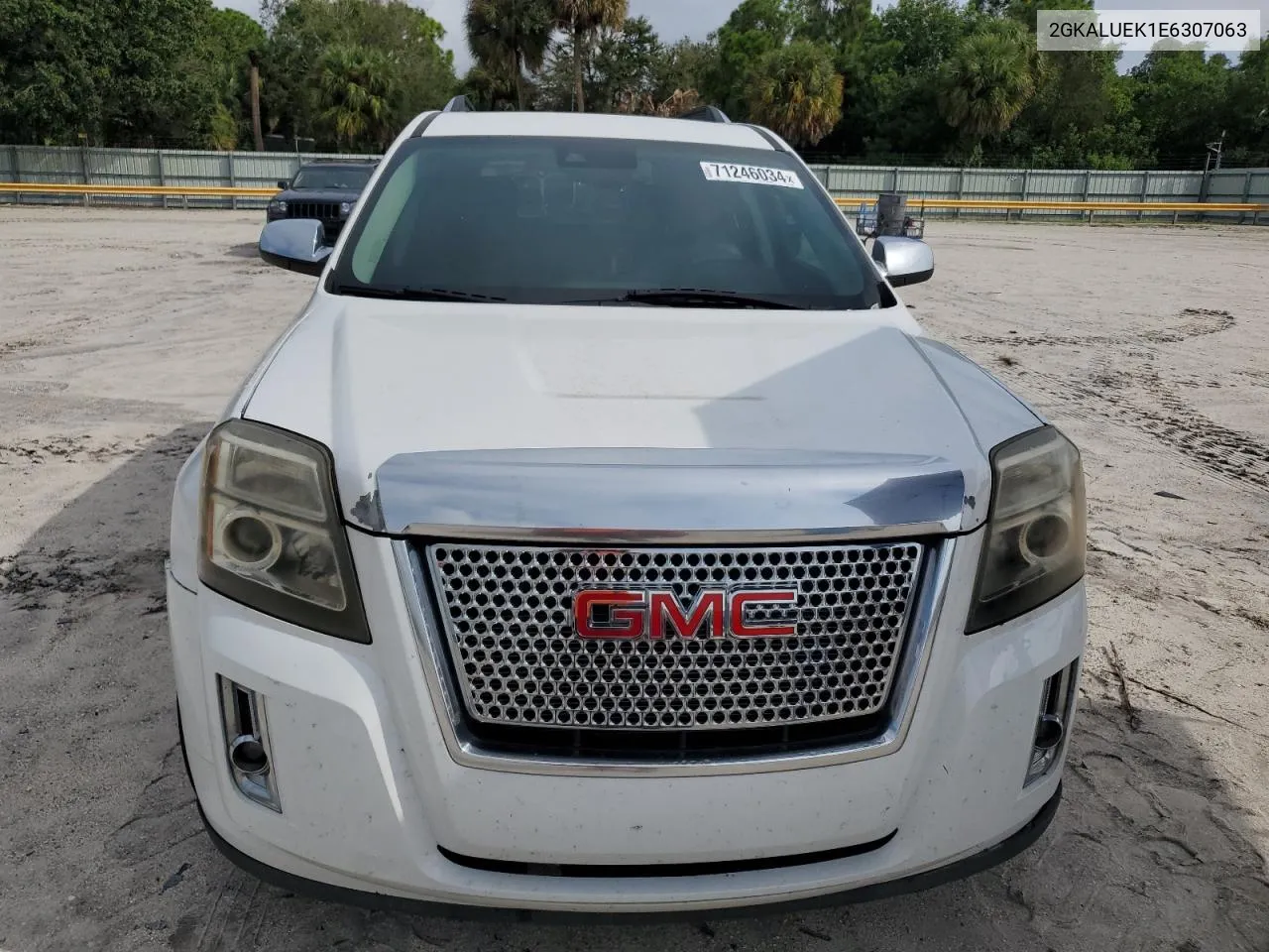 2014 GMC Terrain Denali VIN: 2GKALUEK1E6307063 Lot: 71246034