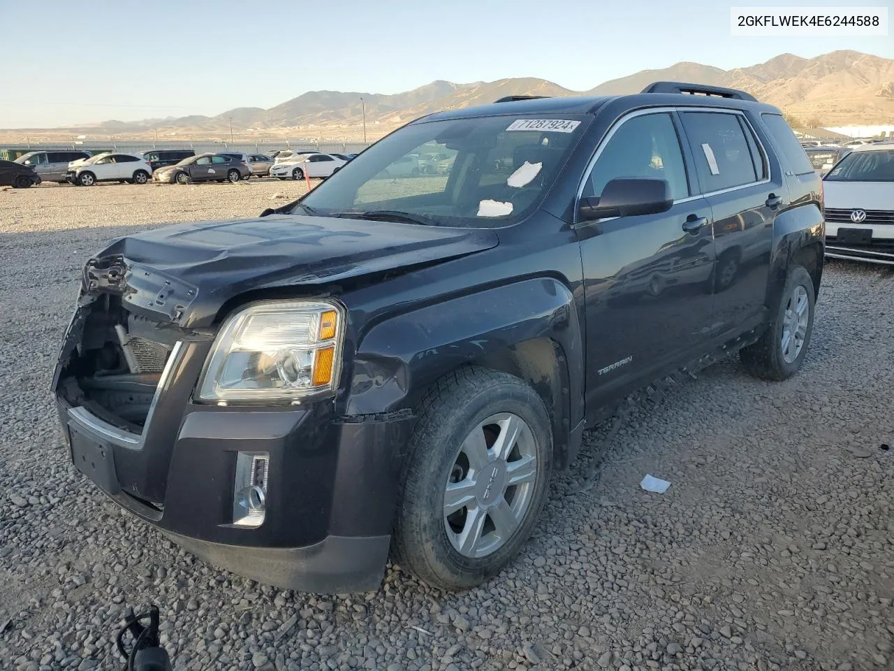 2014 GMC Terrain Sle VIN: 2GKFLWEK4E6244588 Lot: 71287924