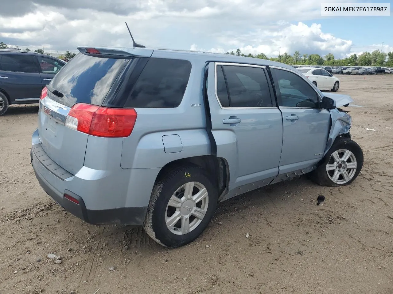 2GKALMEK7E6178987 2014 GMC Terrain Sle