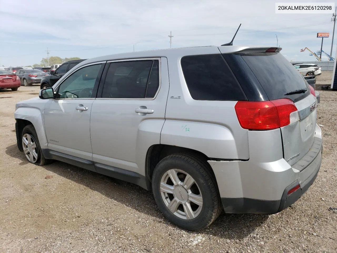 2014 GMC Terrain Sle VIN: 2GKALMEK2E6120298 Lot: 71432364