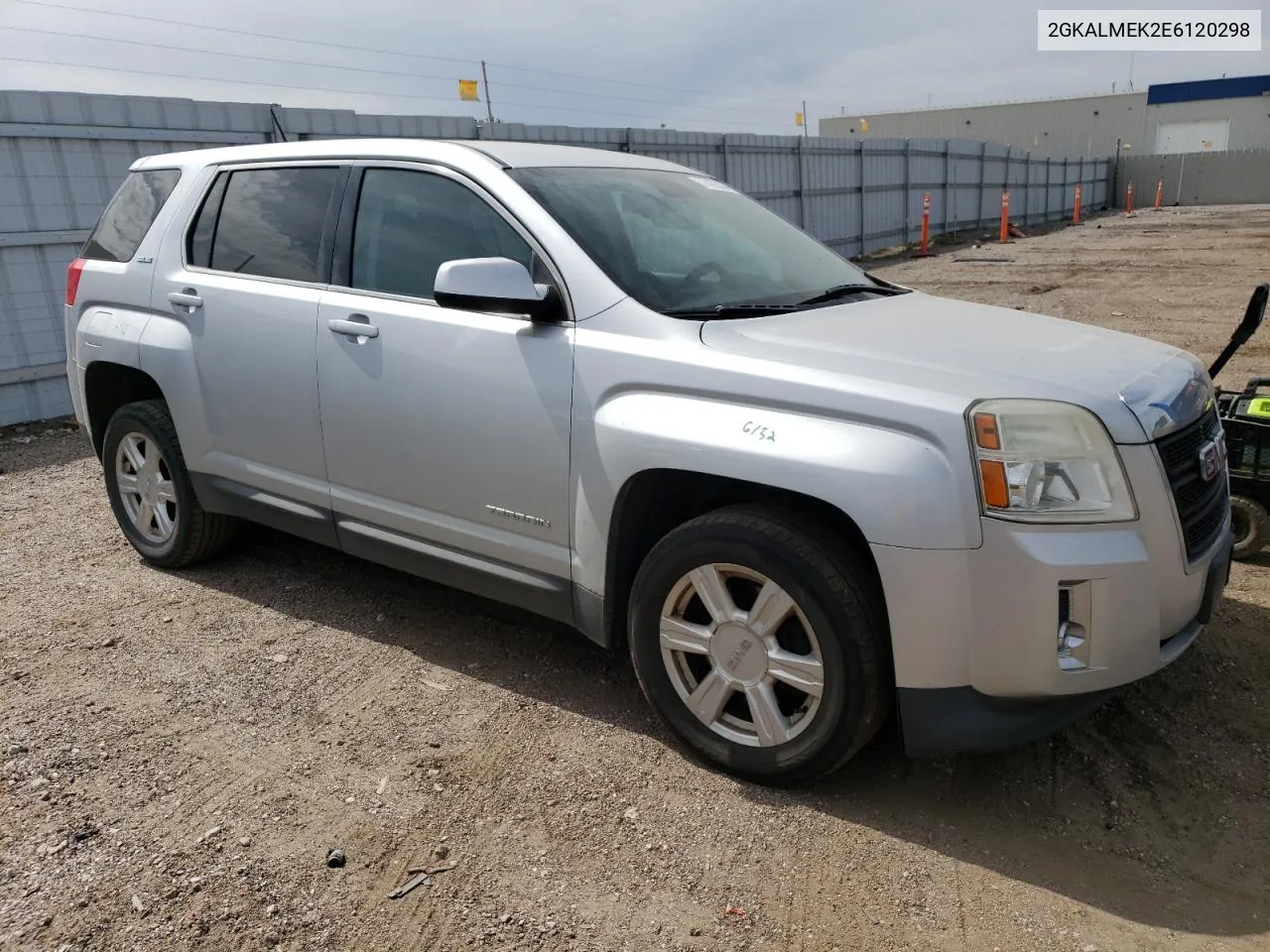 2014 GMC Terrain Sle VIN: 2GKALMEK2E6120298 Lot: 71432364