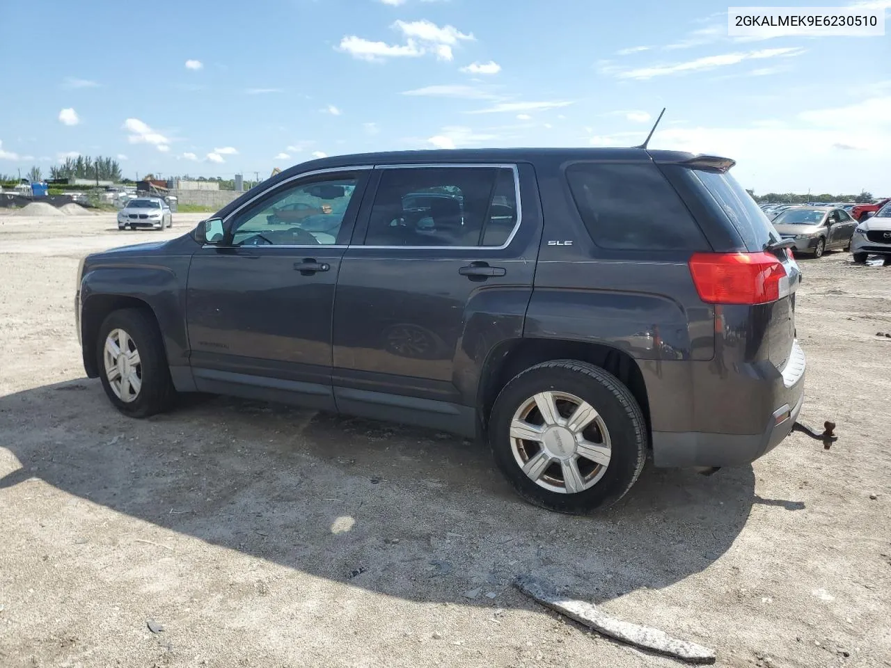 2014 GMC Terrain Sle VIN: 2GKALMEK9E6230510 Lot: 71439414