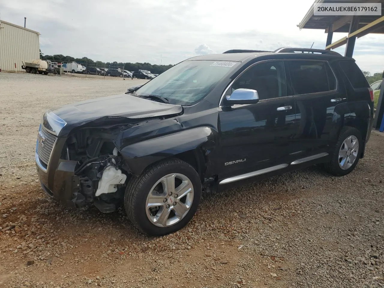 2GKALUEK8E6179162 2014 GMC Terrain Denali