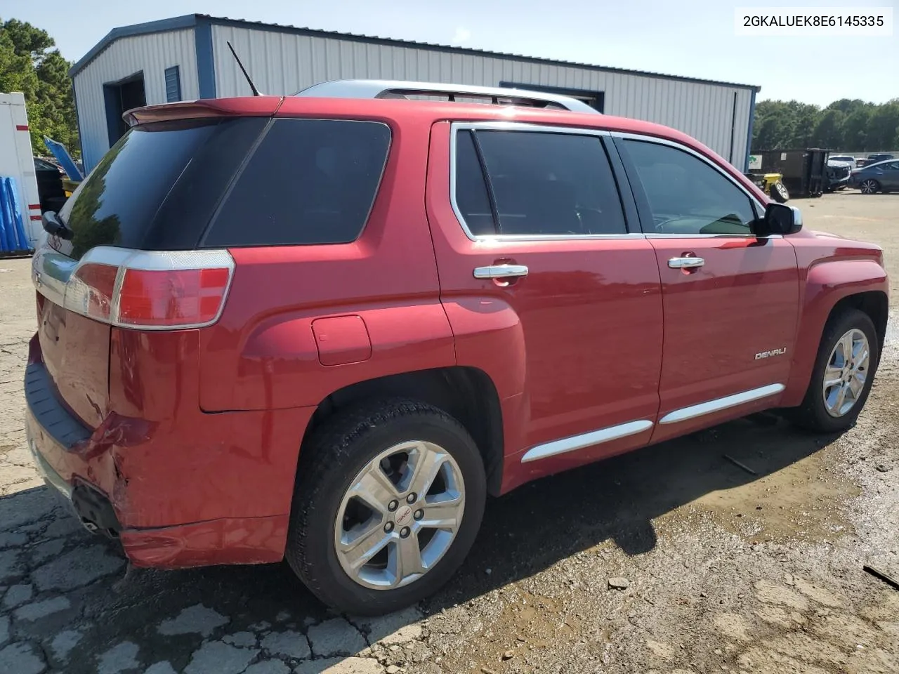 2014 GMC Terrain Denali VIN: 2GKALUEK8E6145335 Lot: 71475844