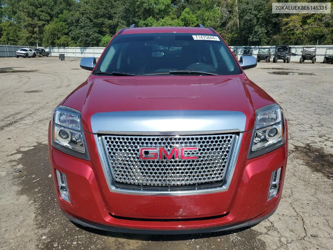 2014 GMC Terrain Denali VIN: 2GKALUEK8E6145335 Lot: 71475844