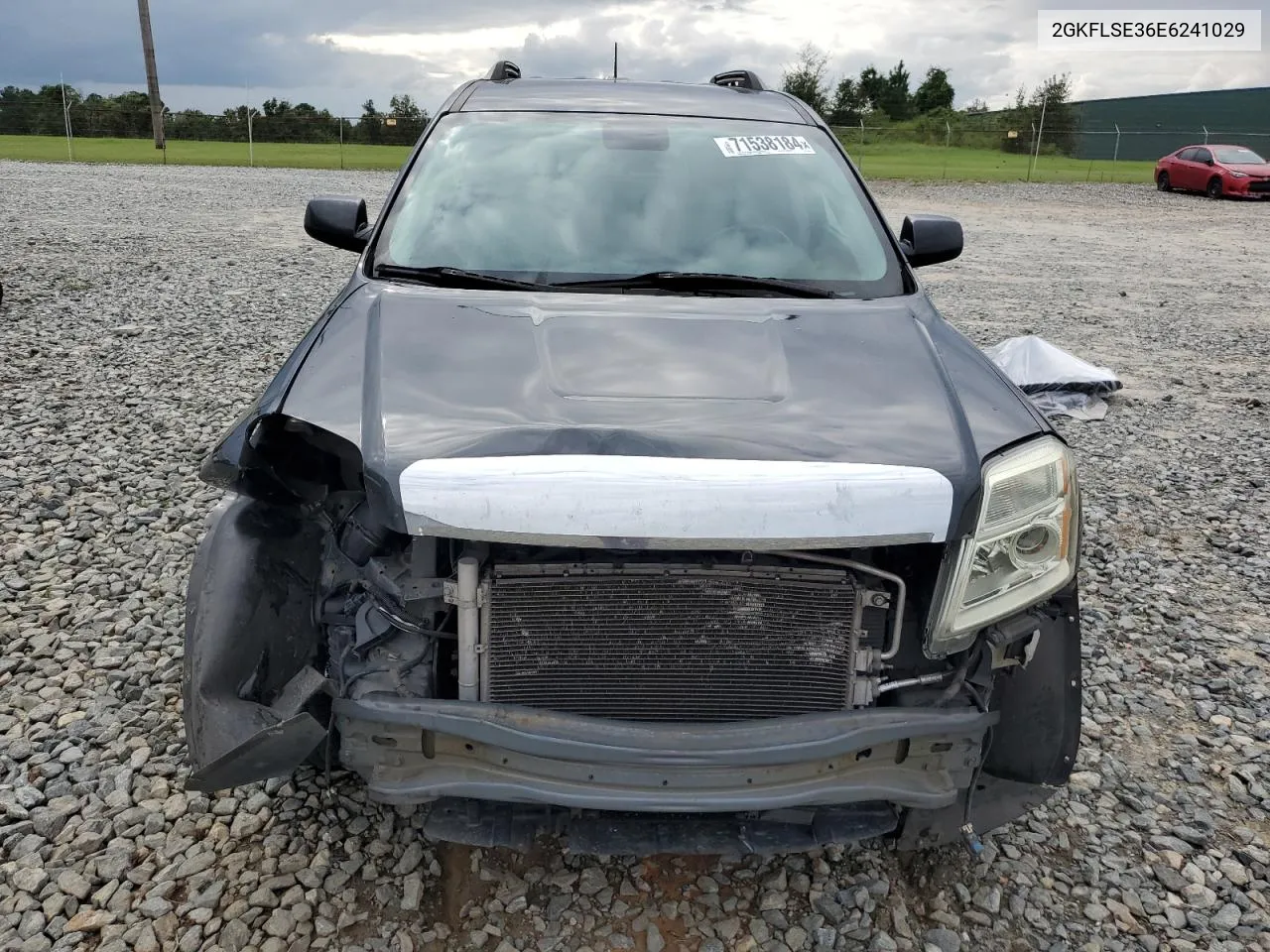 2GKFLSE36E6241029 2014 GMC Terrain Slt