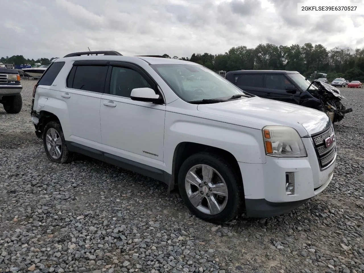 2GKFLSE39E6370527 2014 GMC Terrain Slt