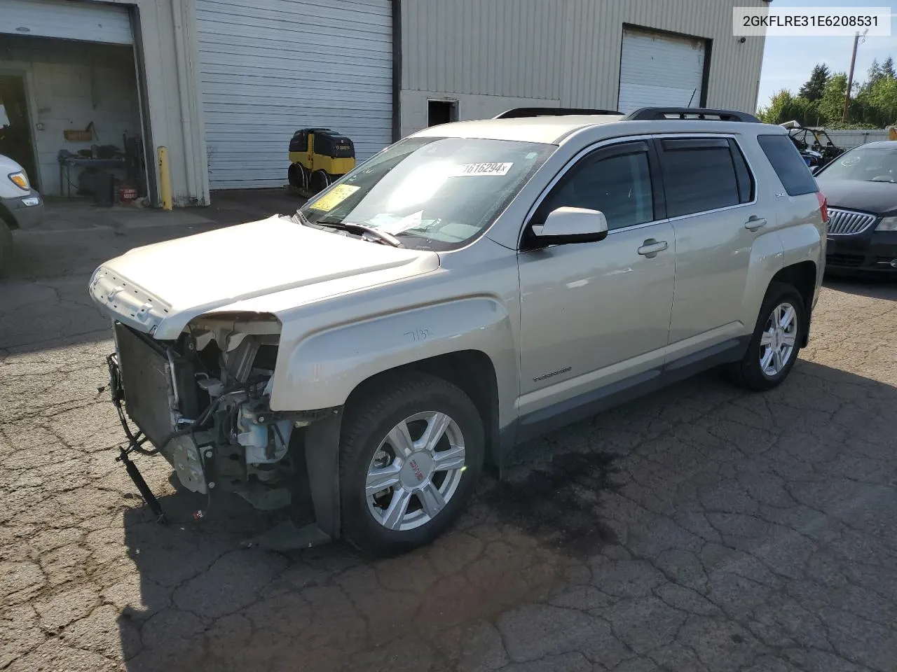 2014 GMC Terrain Sle VIN: 2GKFLRE31E6208531 Lot: 71616294