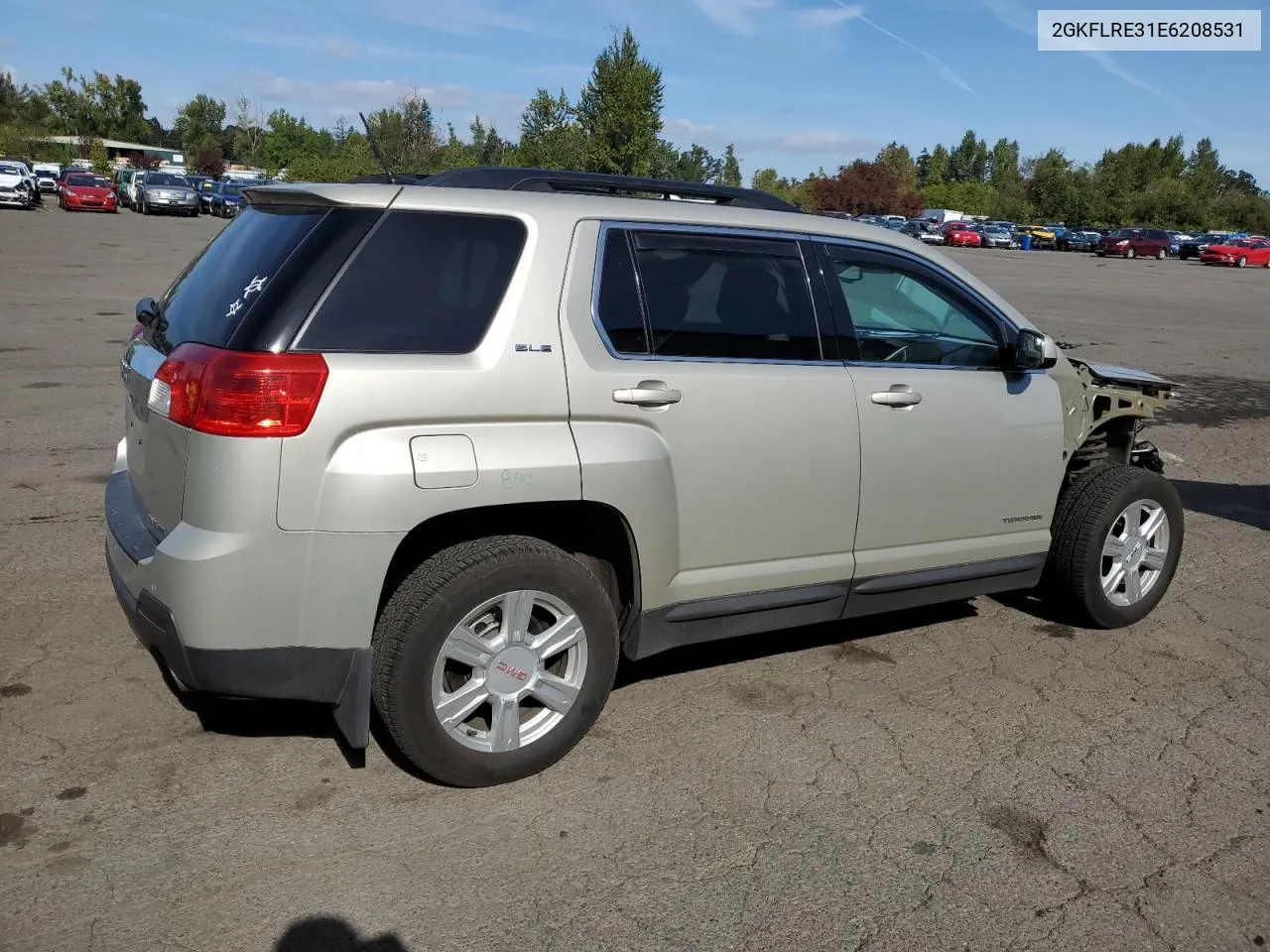 2014 GMC Terrain Sle VIN: 2GKFLRE31E6208531 Lot: 71616294