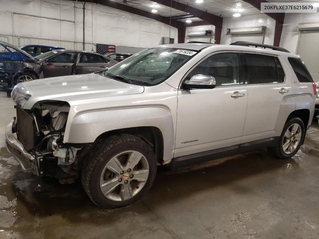 2GKFLXE37E6215679 2014 GMC Terrain Slt