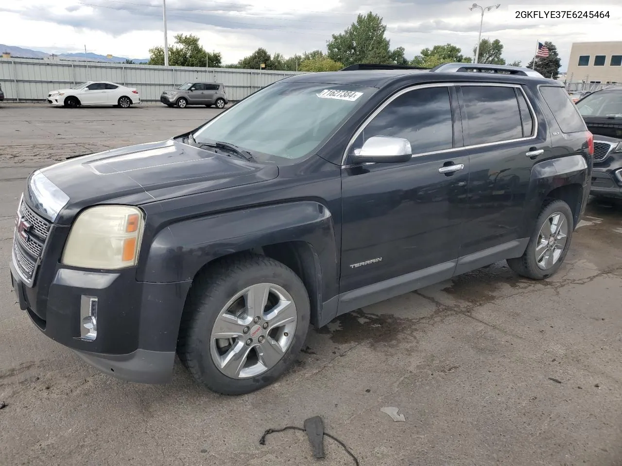 2GKFLYE37E6245464 2014 GMC Terrain Slt