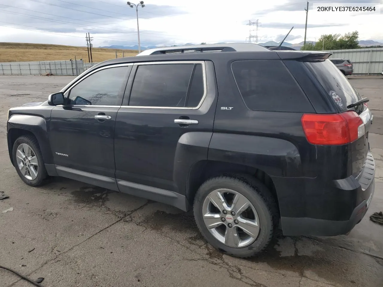 2014 GMC Terrain Slt VIN: 2GKFLYE37E6245464 Lot: 71627384