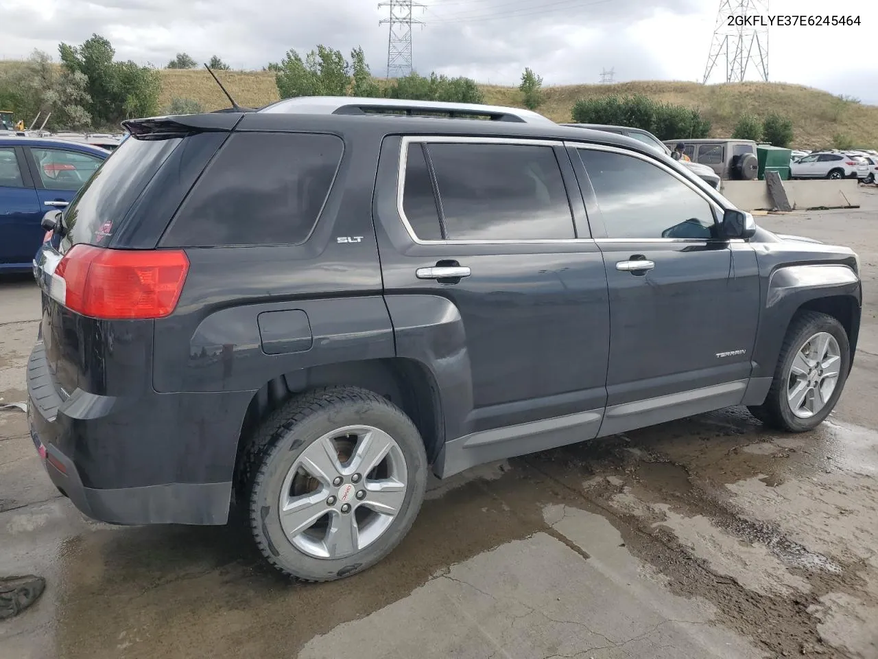 2GKFLYE37E6245464 2014 GMC Terrain Slt