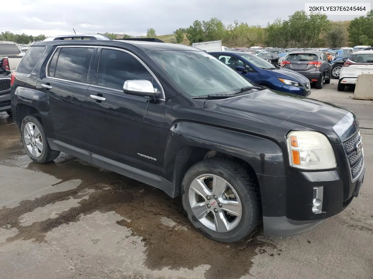 2014 GMC Terrain Slt VIN: 2GKFLYE37E6245464 Lot: 71627384