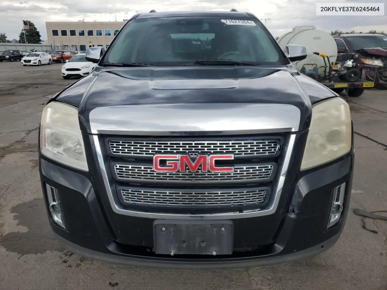 2014 GMC Terrain Slt VIN: 2GKFLYE37E6245464 Lot: 71627384