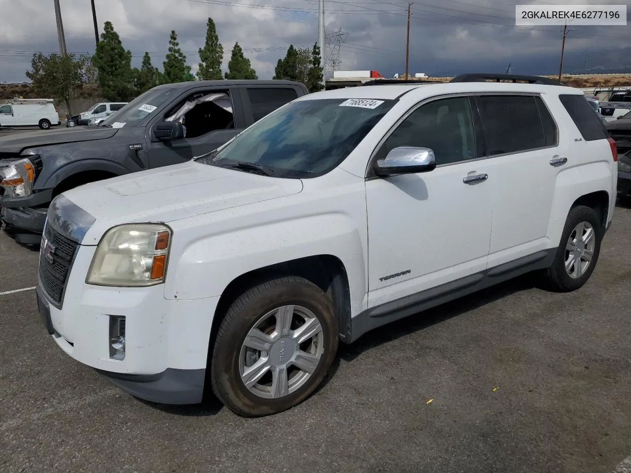 2GKALREK4E6277196 2014 GMC Terrain Sle