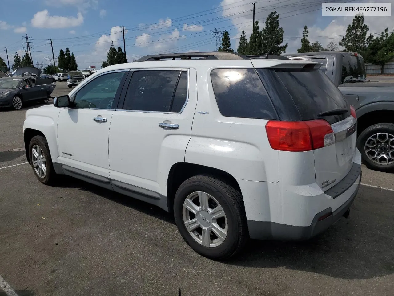 2014 GMC Terrain Sle VIN: 2GKALREK4E6277196 Lot: 71685124