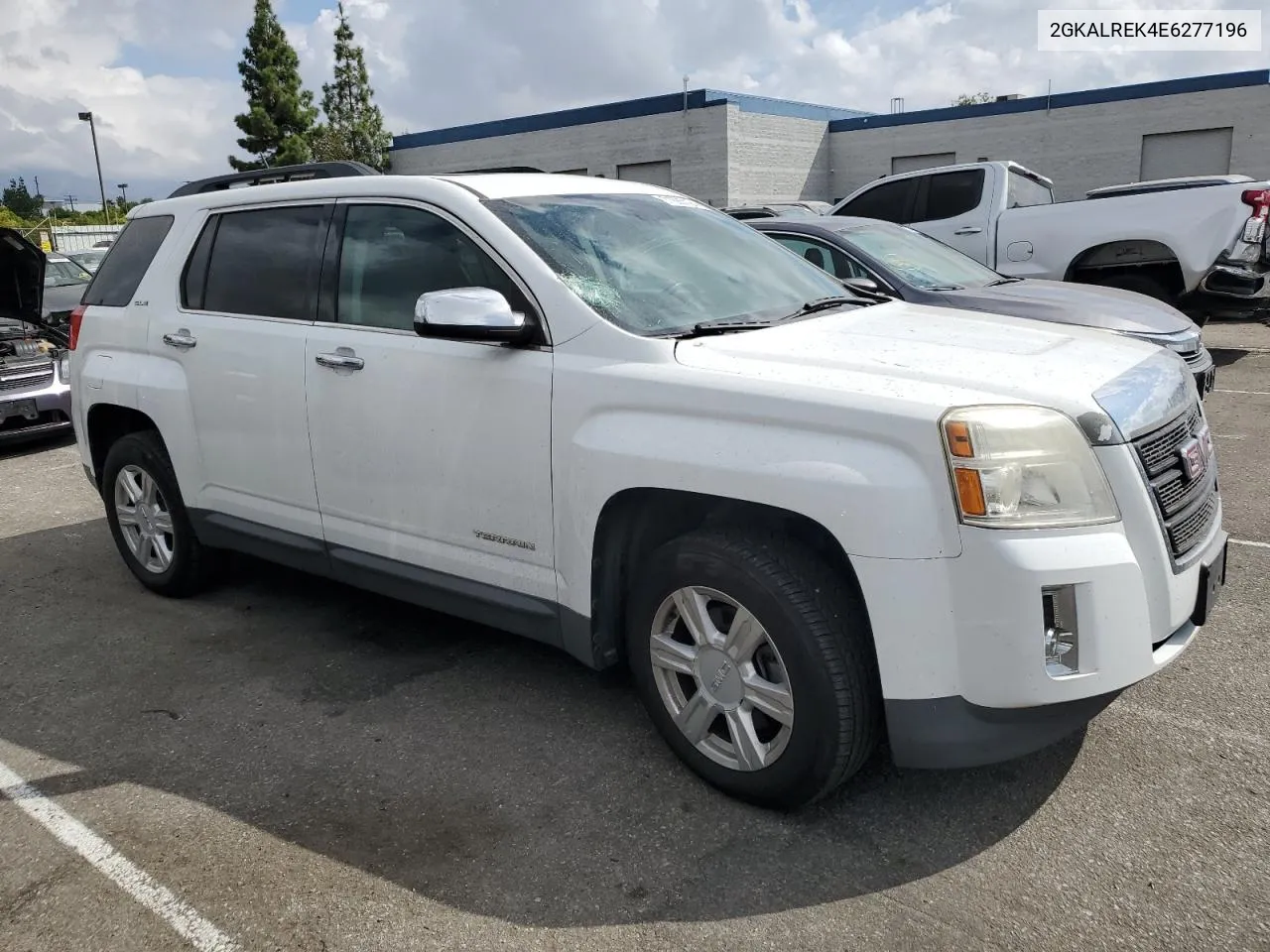 2014 GMC Terrain Sle VIN: 2GKALREK4E6277196 Lot: 71685124