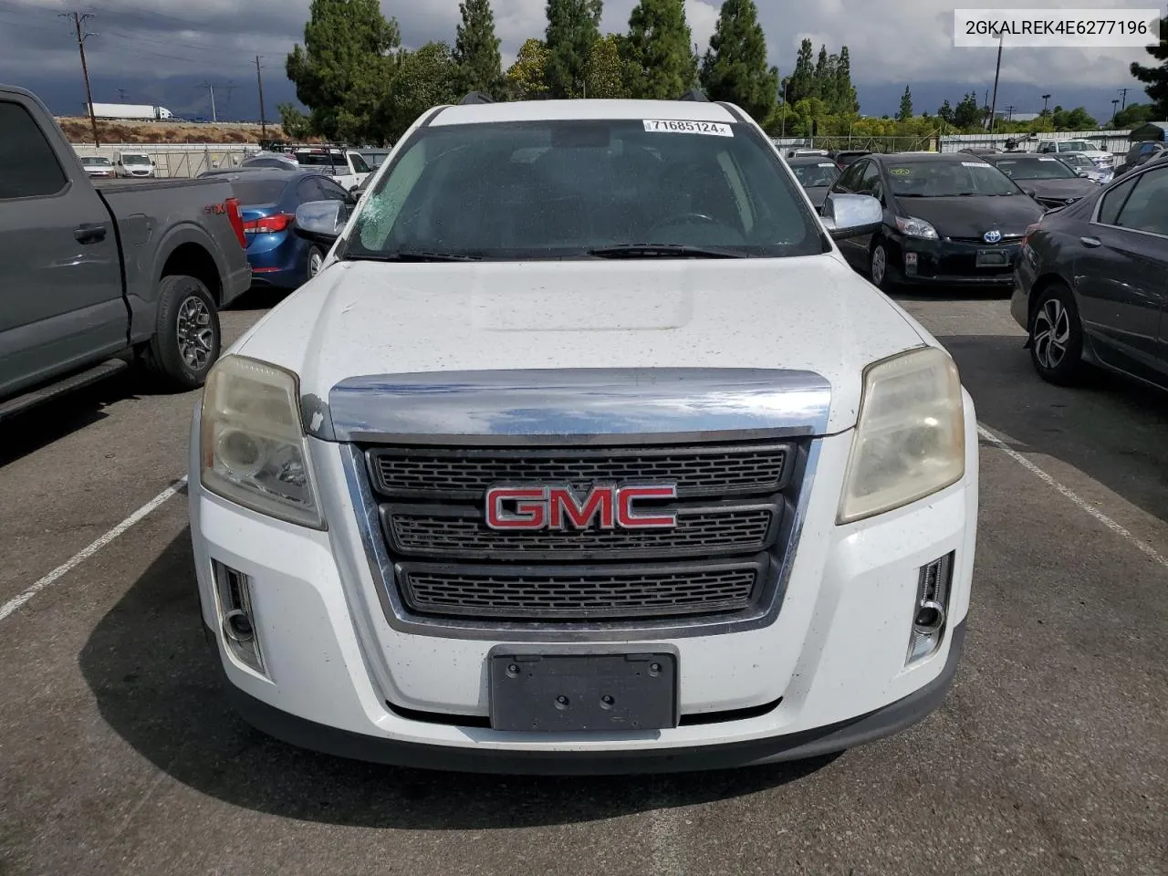 2GKALREK4E6277196 2014 GMC Terrain Sle