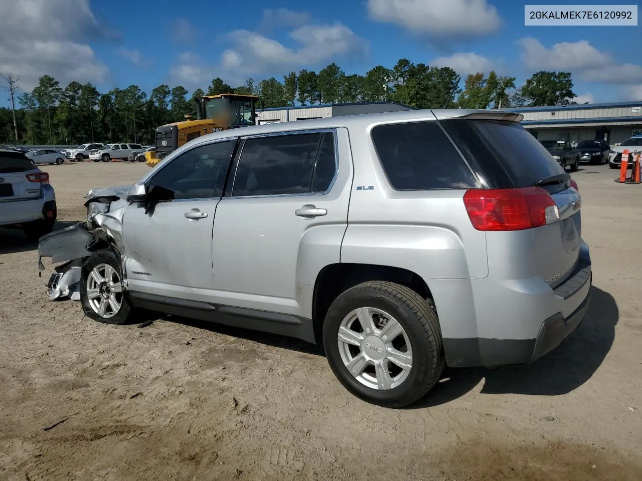 2014 GMC Terrain Sle VIN: 2GKALMEK7E6120992 Lot: 71713584