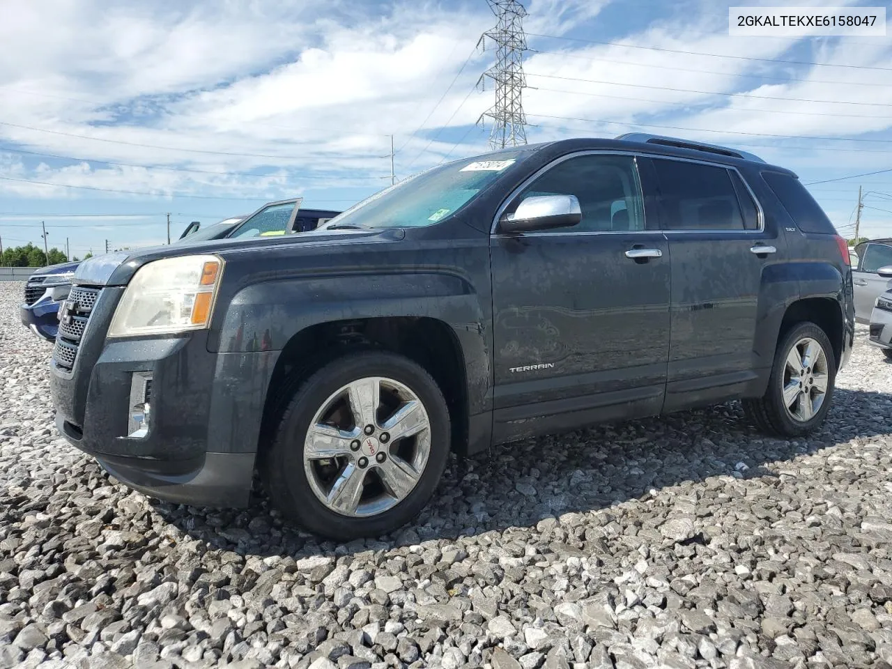 2GKALTEKXE6158047 2014 GMC Terrain Slt