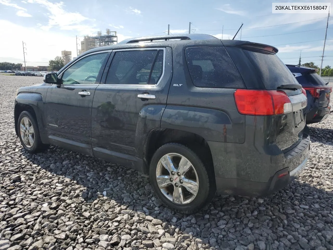 2GKALTEKXE6158047 2014 GMC Terrain Slt