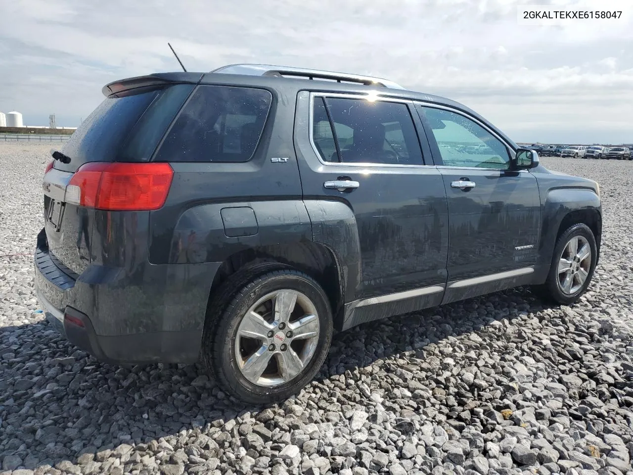 2014 GMC Terrain Slt VIN: 2GKALTEKXE6158047 Lot: 71878014