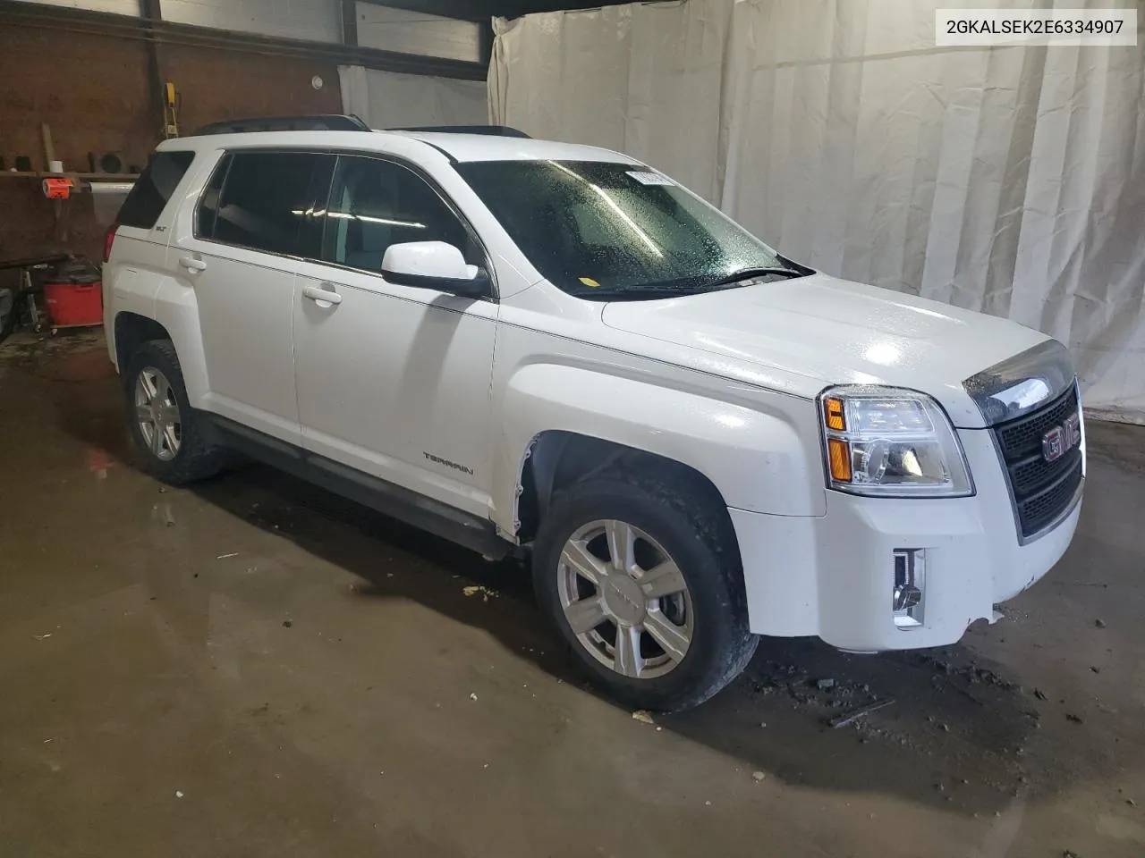 2014 GMC Terrain Slt VIN: 2GKALSEK2E6334907 Lot: 71923794