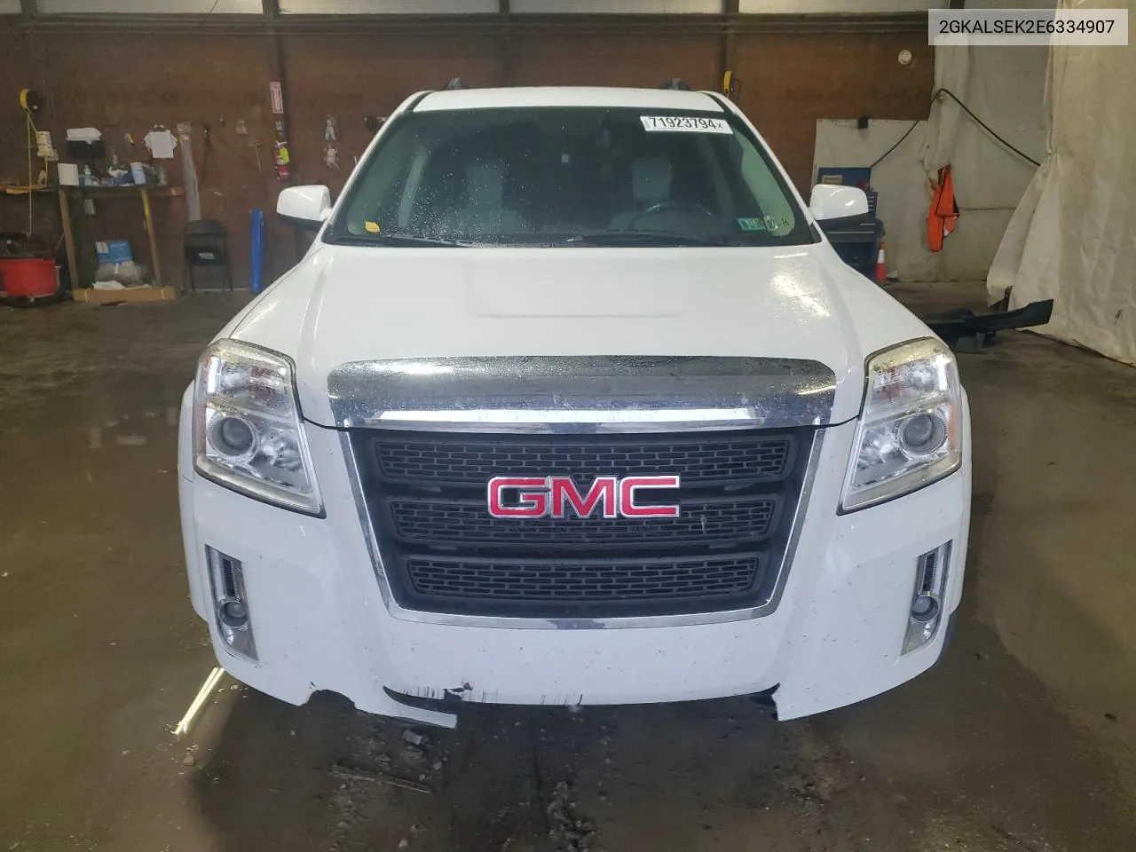 2014 GMC Terrain Slt VIN: 2GKALSEK2E6334907 Lot: 71923794