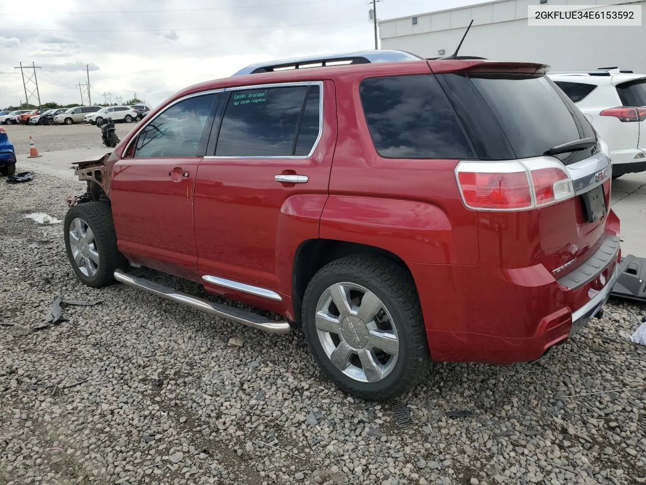 2014 GMC Terrain Denali VIN: 2GKFLUE34E6153592 Lot: 71950324